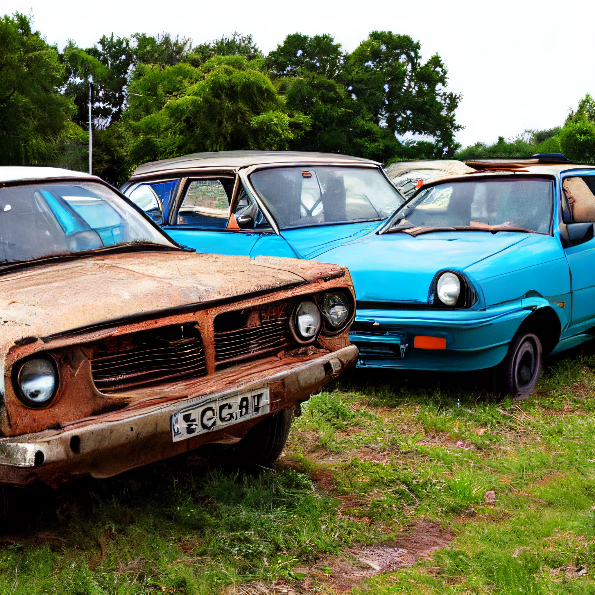 장성폐차장 자동차 폐차